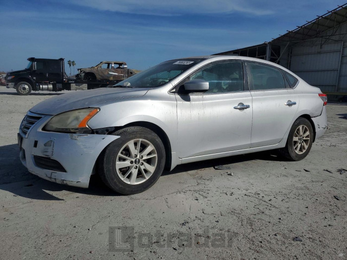 Nissan Sentra 2015 VIN 3N1AB7AP2FL644648