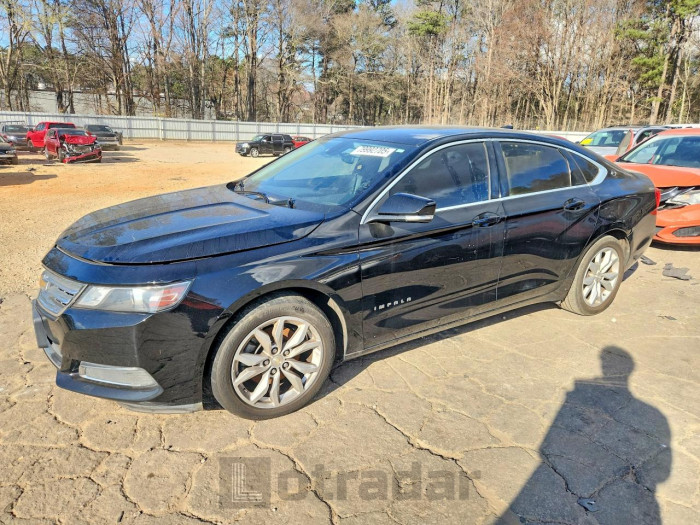 Chevrolet Impala 2017 VIN 2G1105S33H9156021