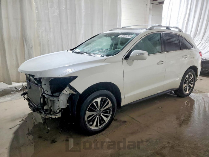 Acura Rdx 2017 VIN 5J8TB4H75HL033040