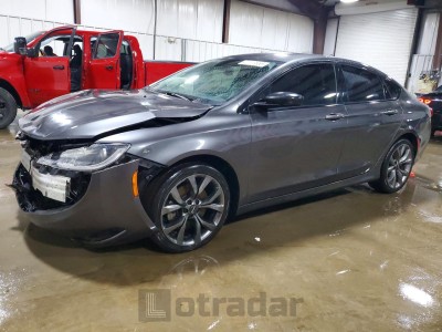 Chrysler 200 2015 VIN 1C3CCCBG8FN581103