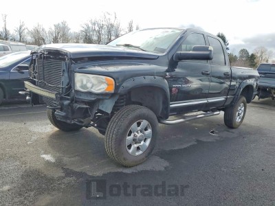 Dodge Ram 2005 VIN 3D7KS28C35G852459