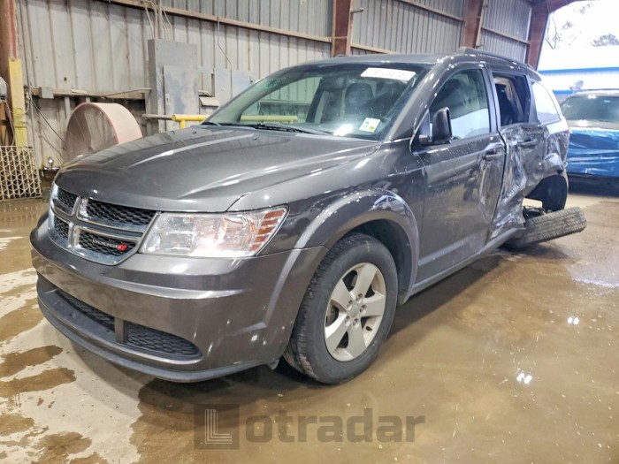 Dodge Journey 2017 VIN 3C4PDCAB3HT545094