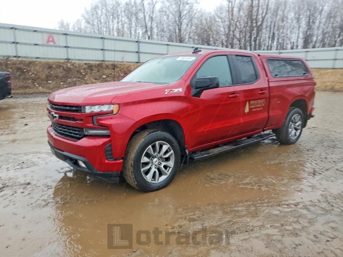 Chevrolet Silverado 2021 VIN 1GCRYEED9MZ139540