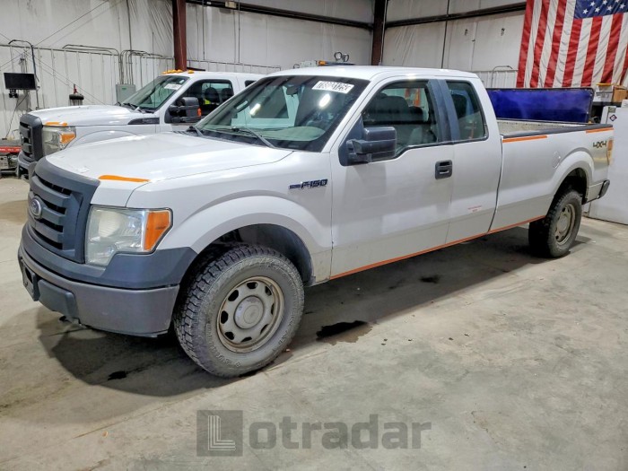 Ford F-150 2011 VIN 1FTVX1EF7BKD35431