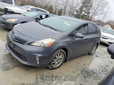 Toyota Prius v 2012 VIN JTDZN3EU3C3080614