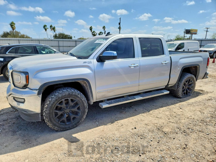 Gmc SIERRA 2018 VIN 3GTU2NEC7JG596345