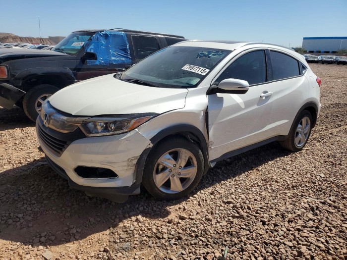 Honda Hr-v 2019 VIN 3CZRU5H59KM716043