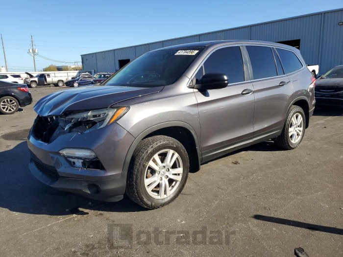 Honda Pilot 2016 VIN 5FNYF5H19GB030136