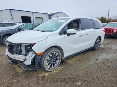 Honda Odyssey 2021 VIN 5FNRL6H70MB044588