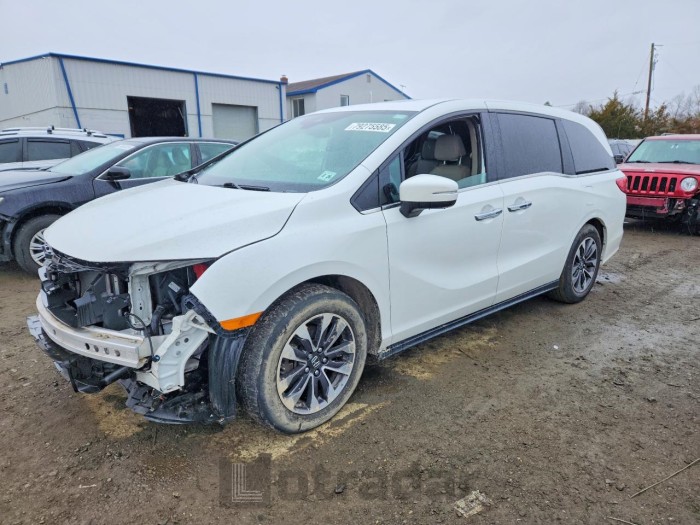Honda Odyssey 2021 VIN 5FNRL6H70MB044588