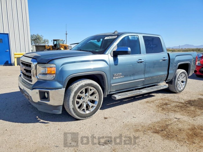 Gmc SIERRA 2014 VIN 3GTP1VEC4EG187659