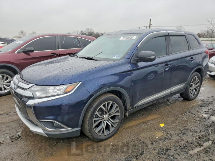 Mitsubishi Outlander 2018 VIN JA4AZ3A3XJZ069239