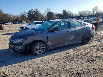 Honda Civic 2016 2HGFC2F53GH532107