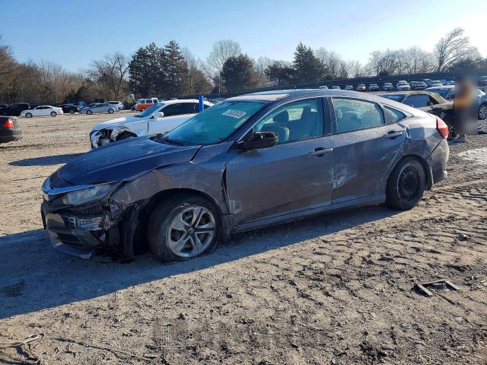 Honda Civic 2016 VIN 2HGFC2F53GH532107