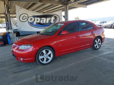Mazda 3 2006 VIN JM1BK323161507407