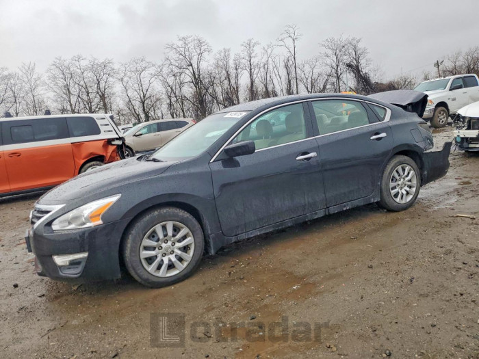 Nissan Altima 2013 VIN 1N4AL3AP6DN583858