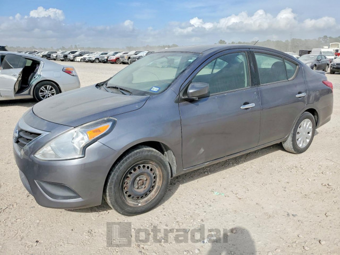 Nissan Versa 2017 VIN 3N1CN7APXHL861531
