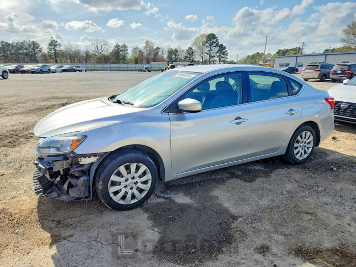 Nissan Sentra 2016 VIN 3N1AB7AP4GL658844