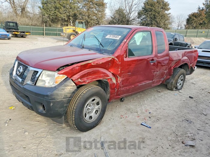 Nissan Navara (frontier) 2015 VIN 1N6BD0CT2FN716510