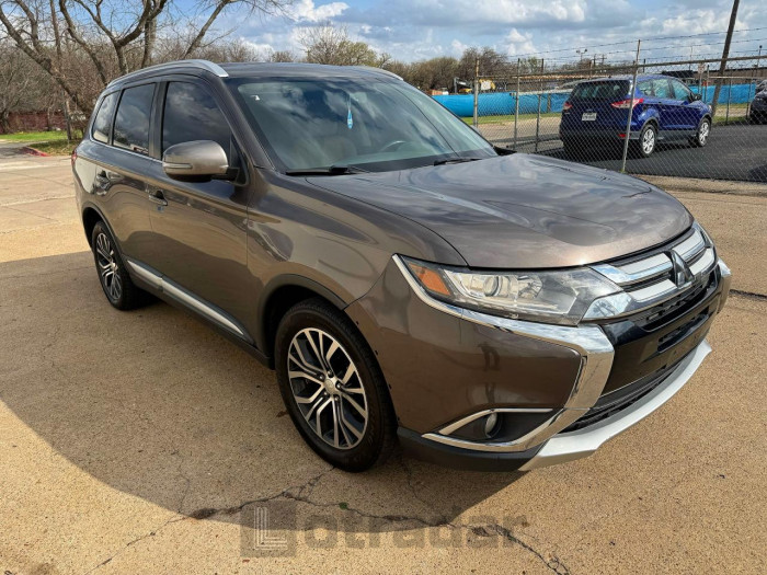 Mitsubishi Outlander 2017 VIN JA4AD3A36HZ065259