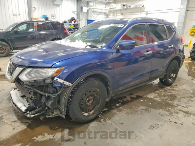 Nissan Rogue 2017 5N1AT2MV5HC862195