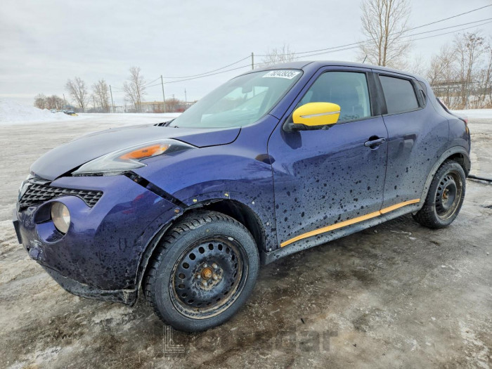 Nissan Juke 2016 VIN JN8AF5MV2GT659992