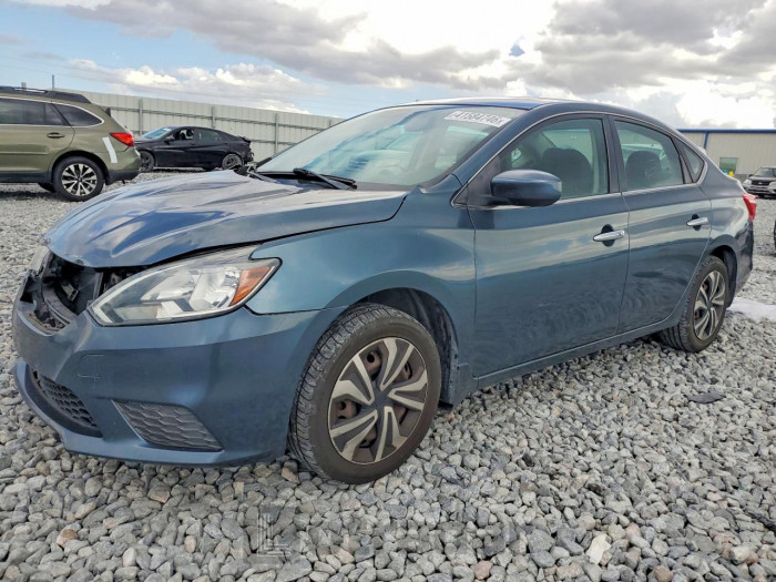 Nissan Sentra 2016 VIN 3N1AB7AP8GY276450