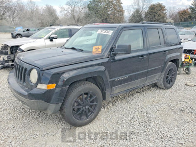 Jeep Liberty (patriot) 2016 1C4NJPBA1GD732514