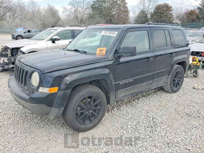 Jeep Liberty (patriot) 2016 VIN 1C4NJPBA1GD732514