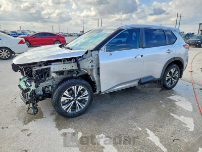 Nissan Rogue 2022 5N1BT3BA3NC688889