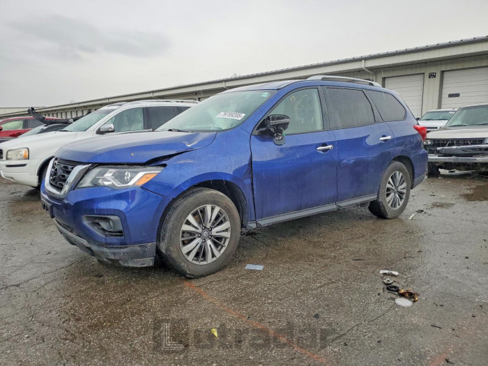 Nissan Pathfinder 2020 VIN 5N1DR2CN8LC595771