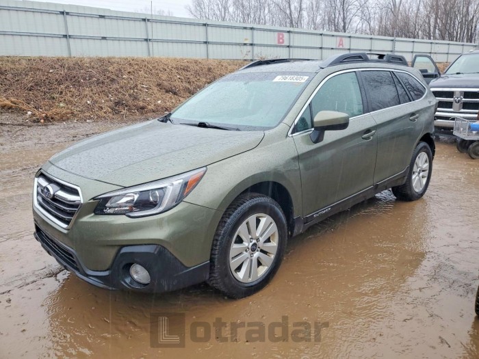 Subaru Outback 2018 VIN 4S4BSACC6J3250367