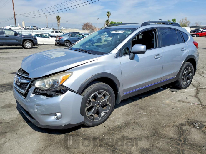 Subaru Xv 2014 VIN JF2GPACC1E8205259