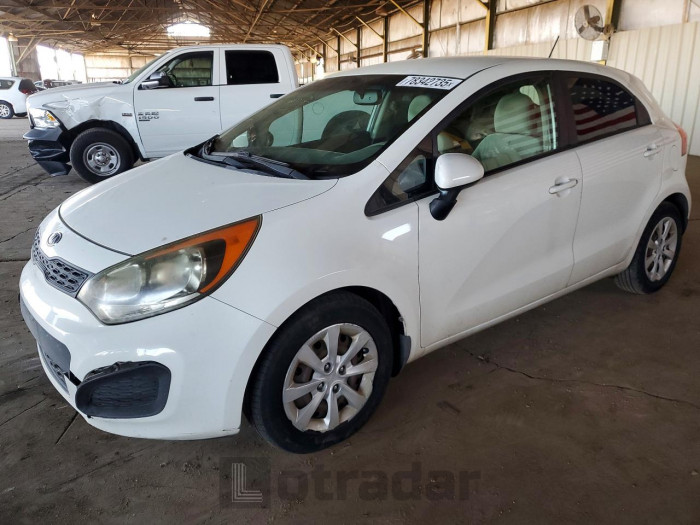 Kia Rio 2013 VIN KNADM5A33D6099831