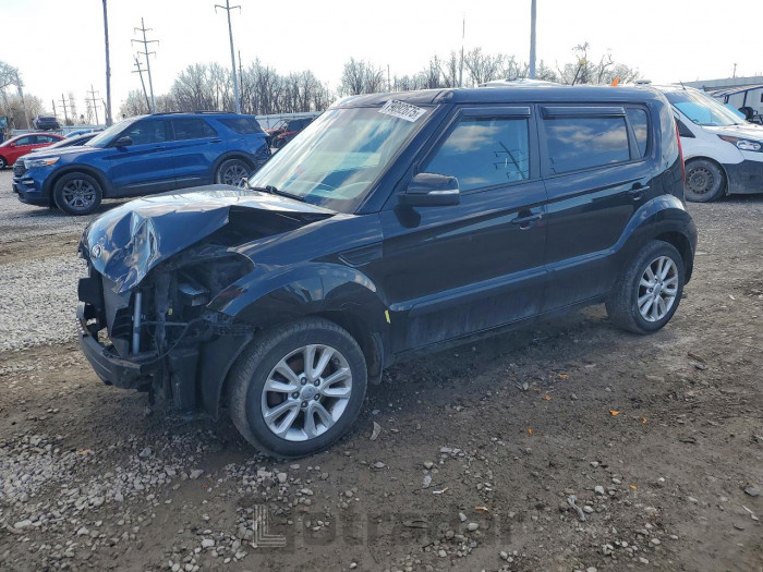 Kia Soul 2013 VIN KNDJT2A67D7751426