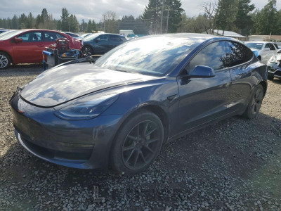 Tesla Model 3 2022 5YJ3E1EB4NF121265