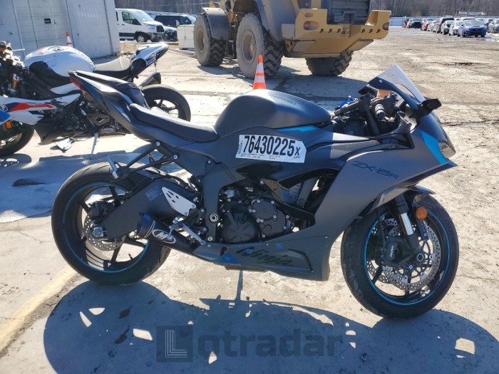 Kawasaki Zx 2025 VIN JKBZXJJ11SA025752