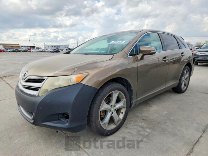 Toyota Venza 2013 VIN 4T3BK3BB1DU086813