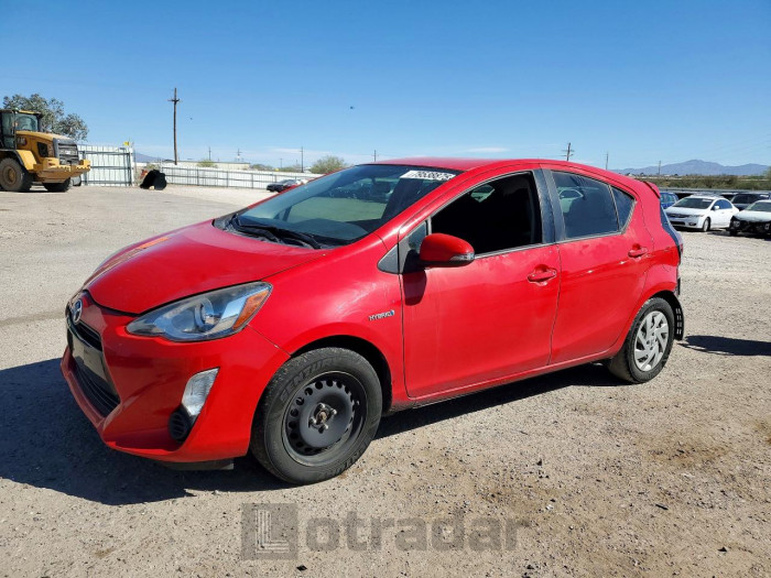 Toyota Prius c 2015 VIN JTDKDTB31F1109480
