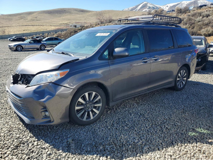 Toyota Sienna 2018 VIN 5TDDZ3DC4JS208362