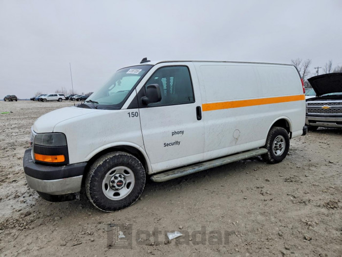Gmc Savana 2019 VIN 1GTW7AFG6K1349032