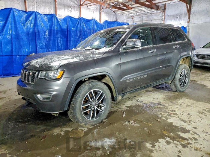 Jeep Grand cherokee 2019 VIN 1C4RJFBG9KC589214