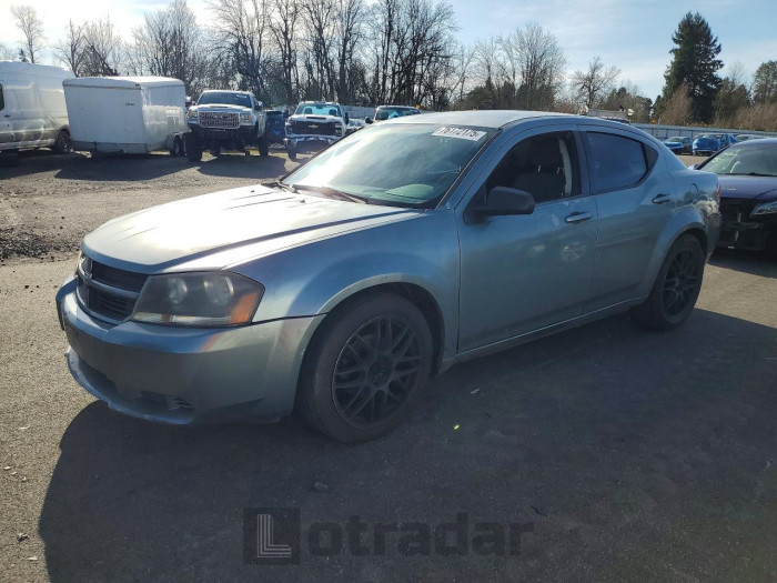 Dodge Avenger 2008 VIN 1B3LC46K58N207326