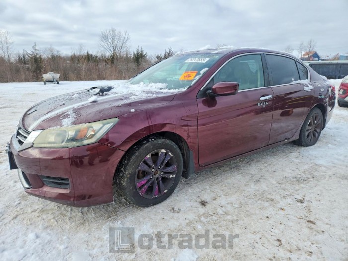 Honda Accord 2015 VIN 1HGCR2F33FA248148