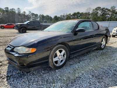 Chevrolet Monte carlo 2004 VIN 2G1WZ121649321752
