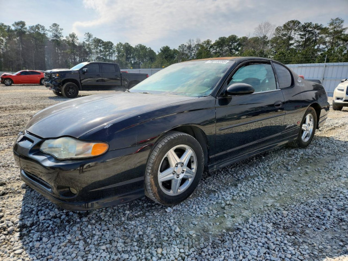 Chevrolet Monte carlo 2004 VIN 2G1WZ121649321752