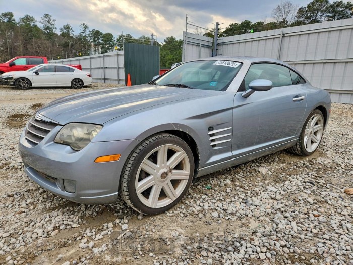 Chrysler Crossfire 2004 VIN 1C3AN69L74X005896
