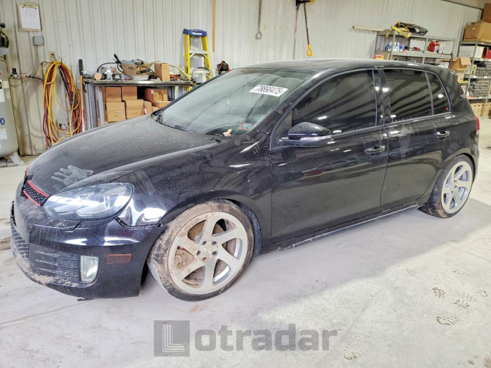 Volkswagen Gti 2011 VIN WVWGV7AJ0BW050932
