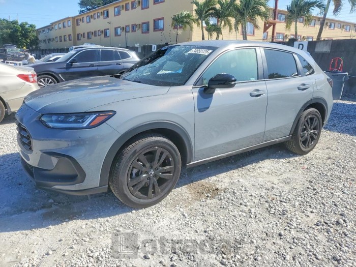 Honda Hr-v 2026 VIN 3CZRZ1H58TM709144