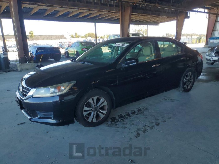 Honda Accord 2014 VIN 1HGCR2F35EA164749